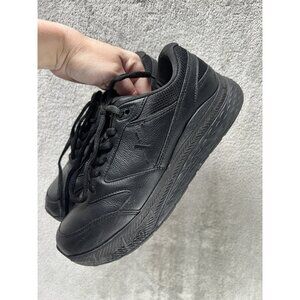 Xelero X87400D Women’s 8.5 EU 40 Leather Walking Comfort Shoes Black orthopedic